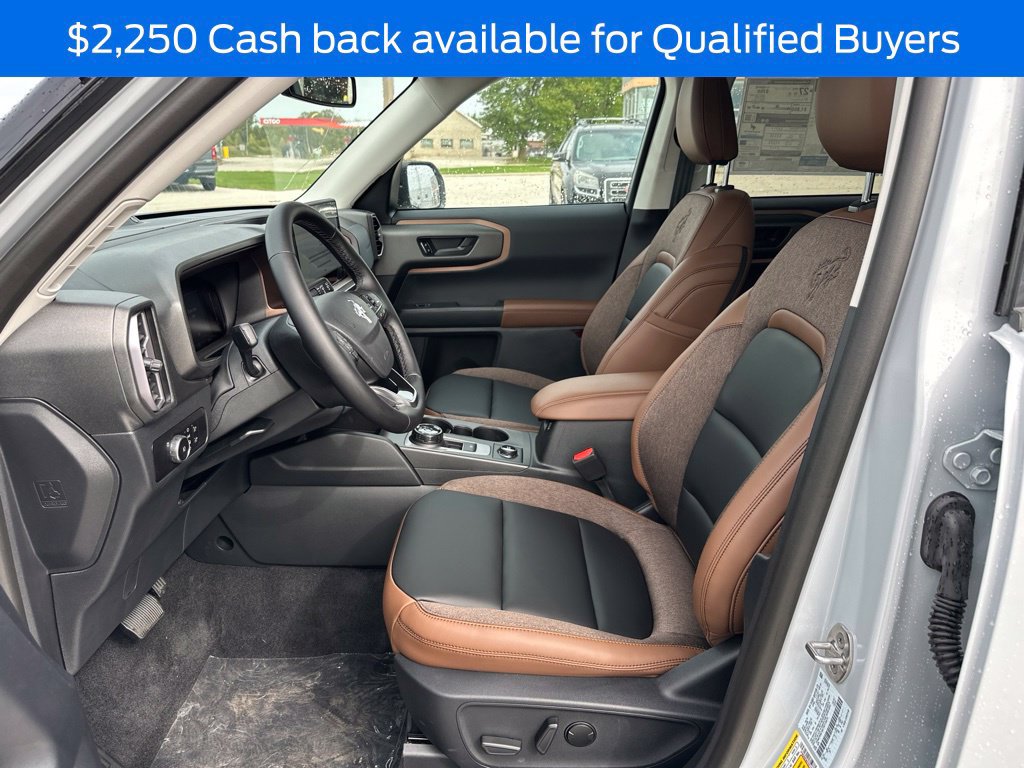 New 2026 Ford Bronco Sport Outer Banks w/ Outer Banks Tech Package+ AWD/4WD image 10