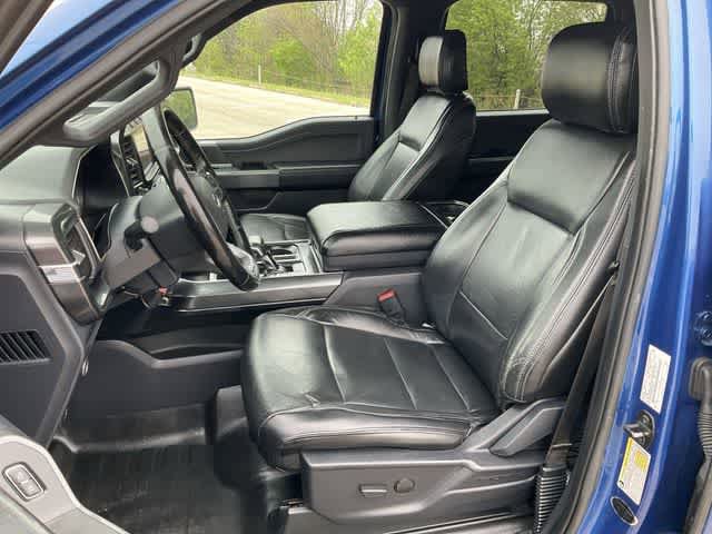 Used 2022 Ford F150 XLT w/ Equipment Group 301A Mid AWD/4WD image 13