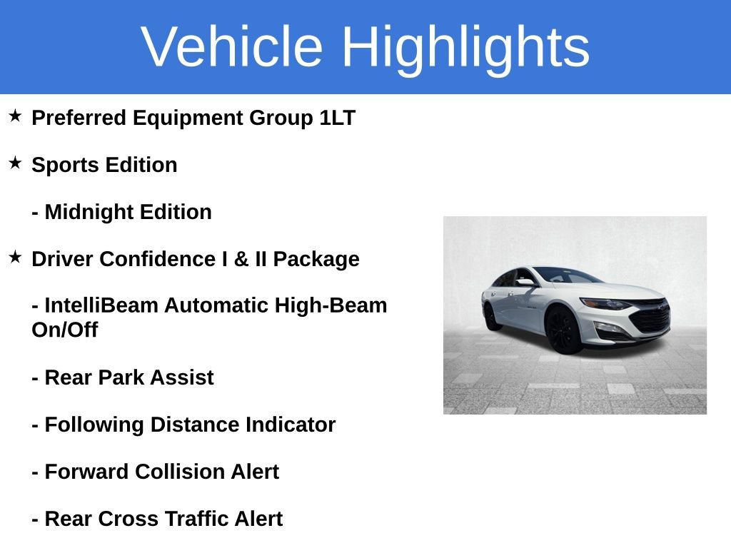 Certified 2021 Chevrolet Malibu LT w/ Leather Package FWD image 4