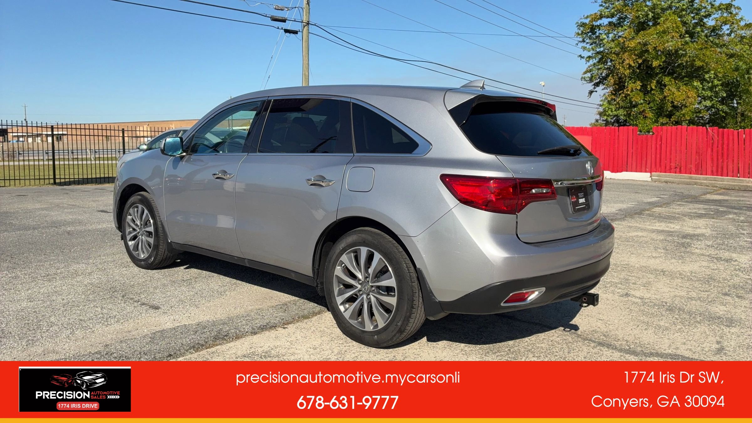 Used 2016 Acura MDX SH-AWD w/ Technology Package image 4