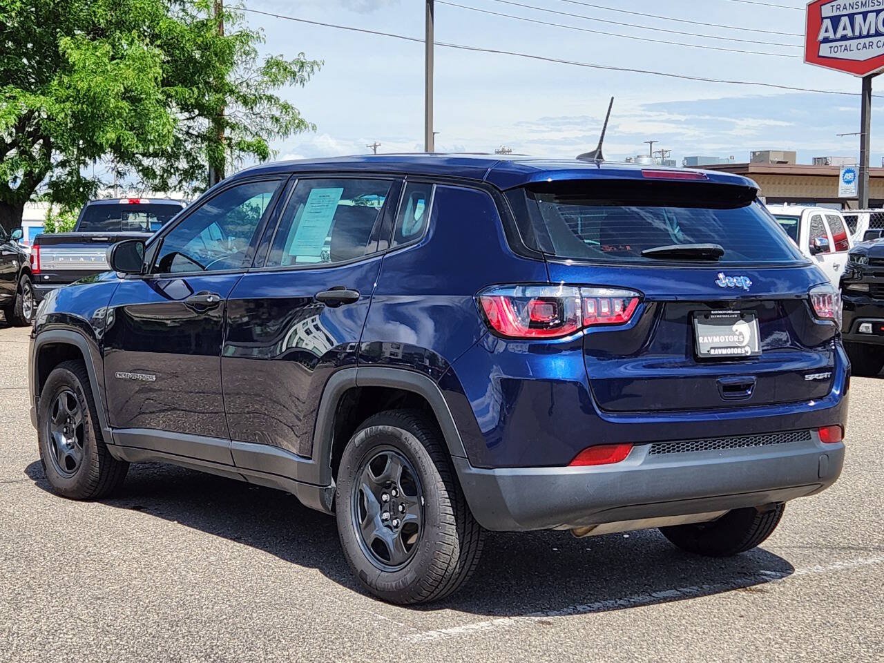 Used 2021 Jeep Compass Sport FWD image 9
