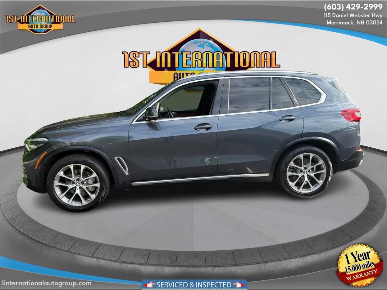 Used 2019 BMW X5 xDrive40i AWD/4WD image 5
