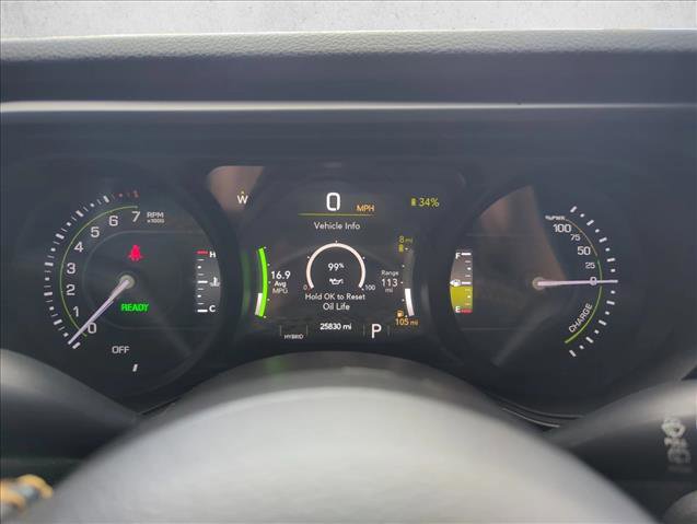 Used 2024 Jeep Wrangler Unlimited w/ LED Headlamp & Fog Lamp Group AWD/4WD image 7