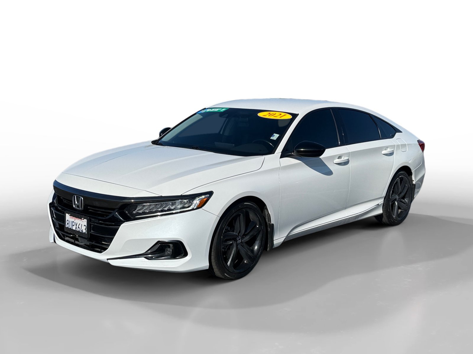Used 2021 Honda Accord Sport Special Edition