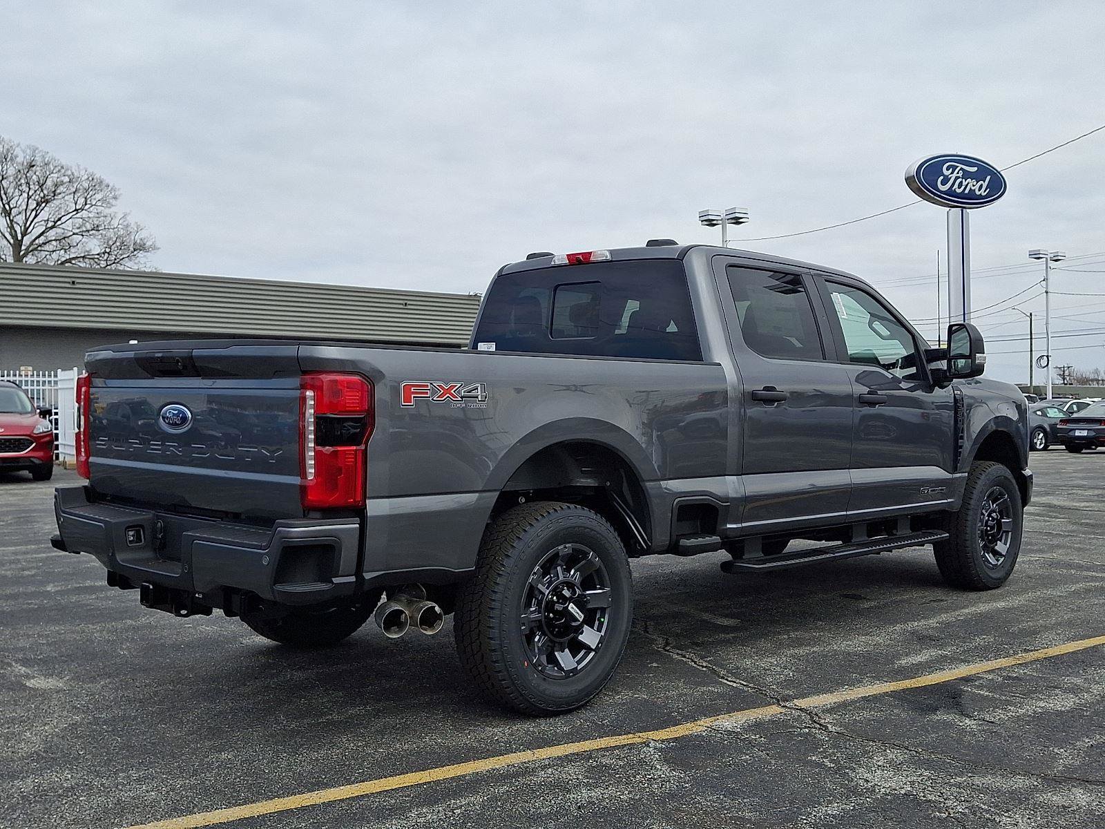 New 2026 Ford F350 XL w/ STX Appearance Package image 4