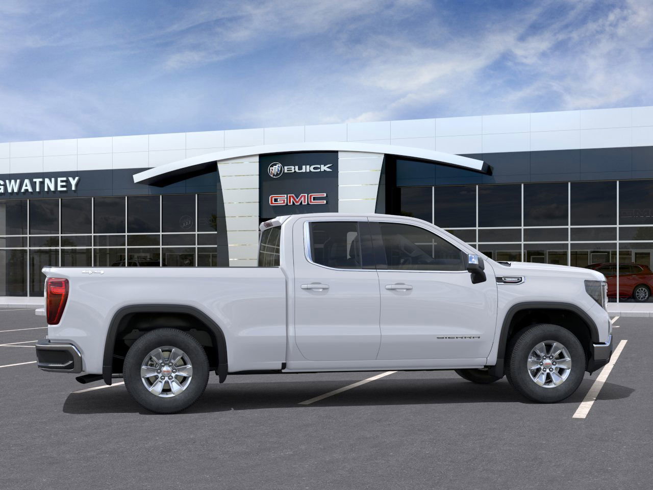 New 2026 GMC Sierra 1500 SLE AWD/4WD image 5