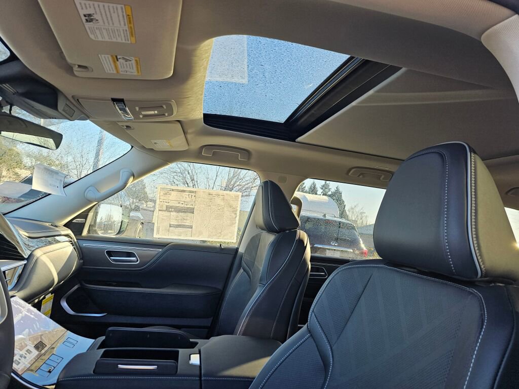 New 2025 INFINITI QX80 Luxe image 27