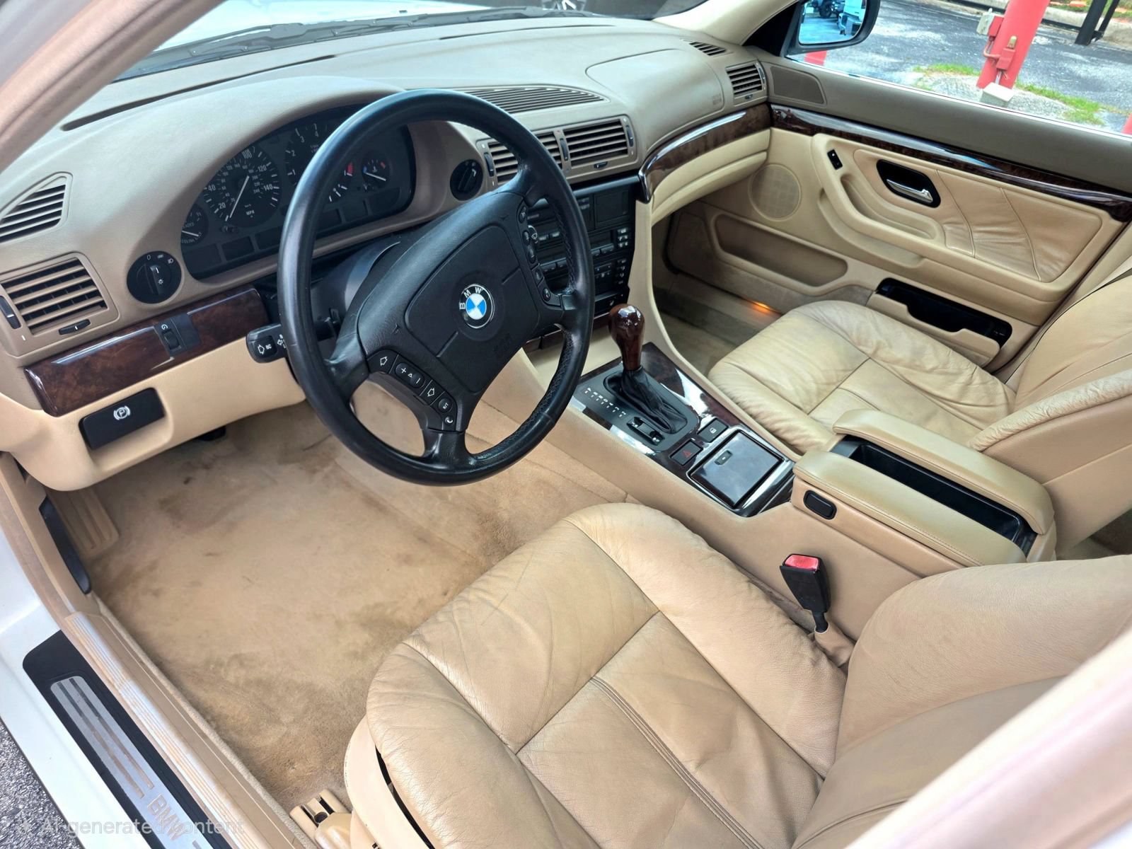 Used 1995 BMW 740iL RWD image 34