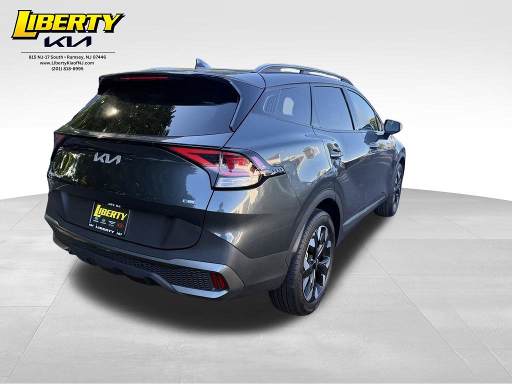 Used 2024 Kia Sportage X-Line w/ X-Line Premium Package AWD/4WD image 7