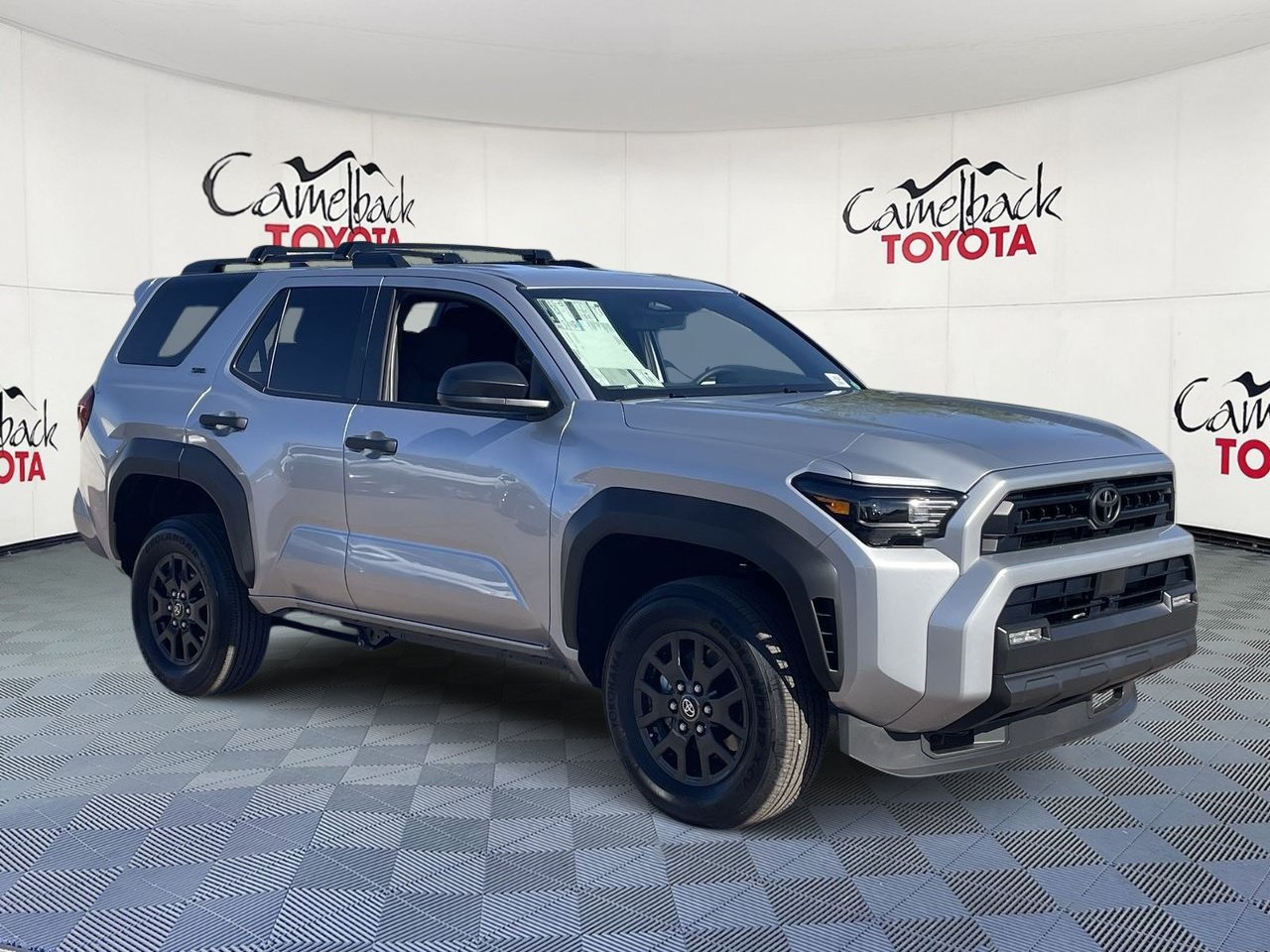 New 2026 Toyota 4Runner SR5 AWD/4WD image 3