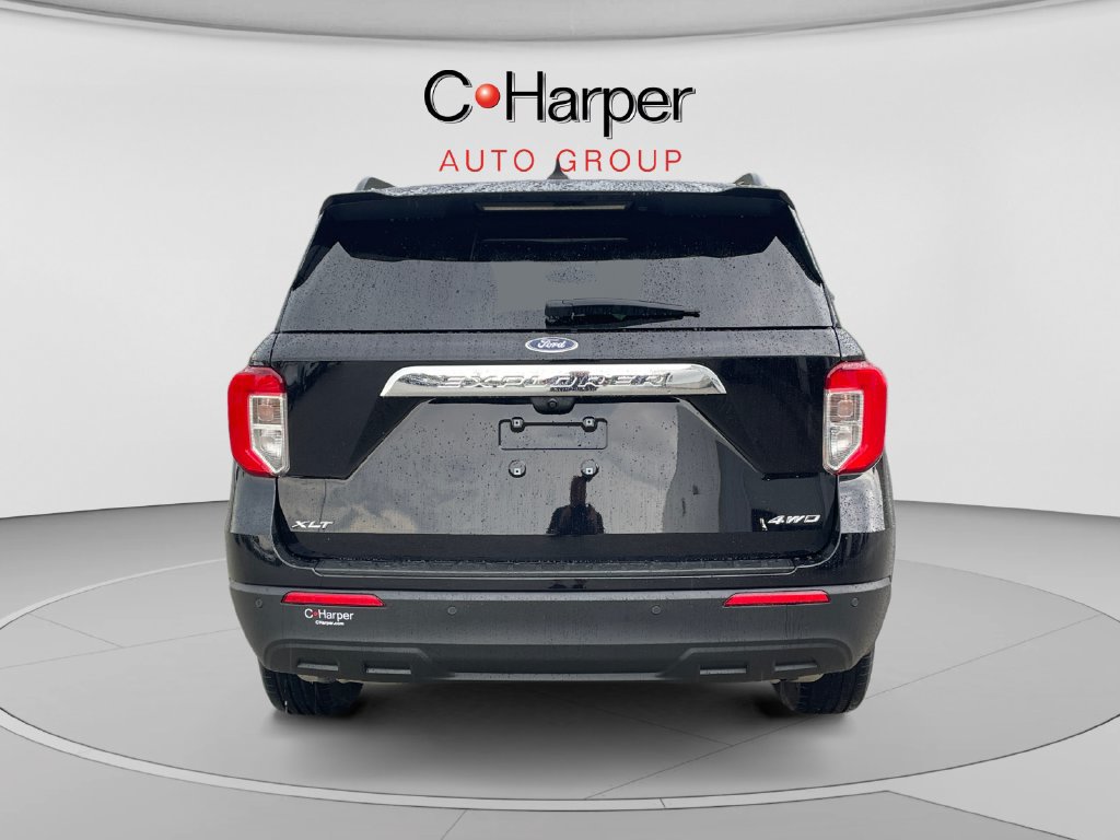 Certified 2023 Ford Explorer XLT AWD/4WD image 4