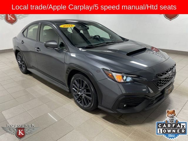 Used 2022 Subaru WRX Premium