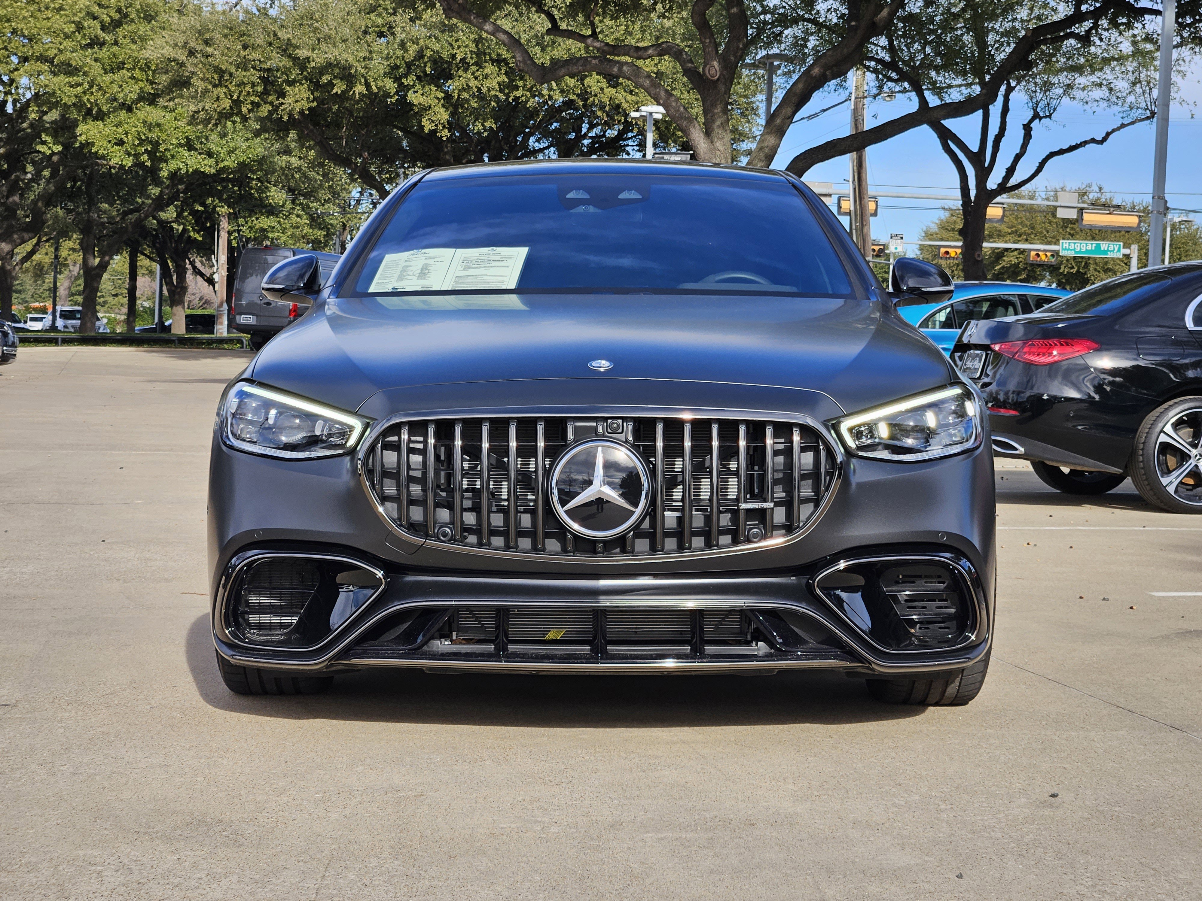 Certified 2026 Mercedes-Benz S 63 AMG S image 6