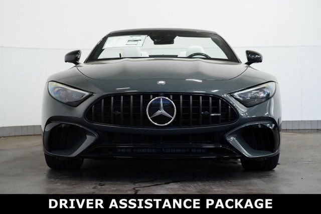 New 2025 Mercedes-Benz SL 63 AMG 4MATIC image 2