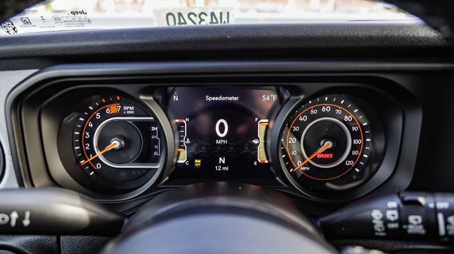 New 2026 Jeep Wrangler Unlimited Sport AWD/4WD image 29