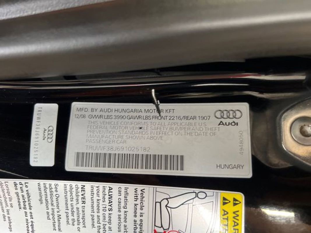 Used 2009 Audi TTS 2.0T Premium Plus image 16