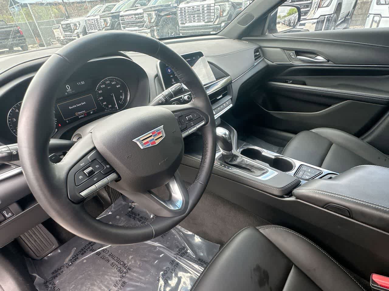 Used 2023 Cadillac CT4 Luxury RWD image 13