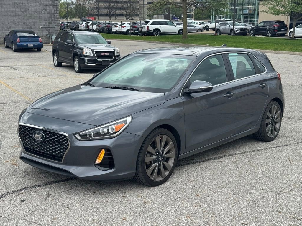 Used 2018 Hyundai Elantra GT Sport w/ Sport Tech Package 04