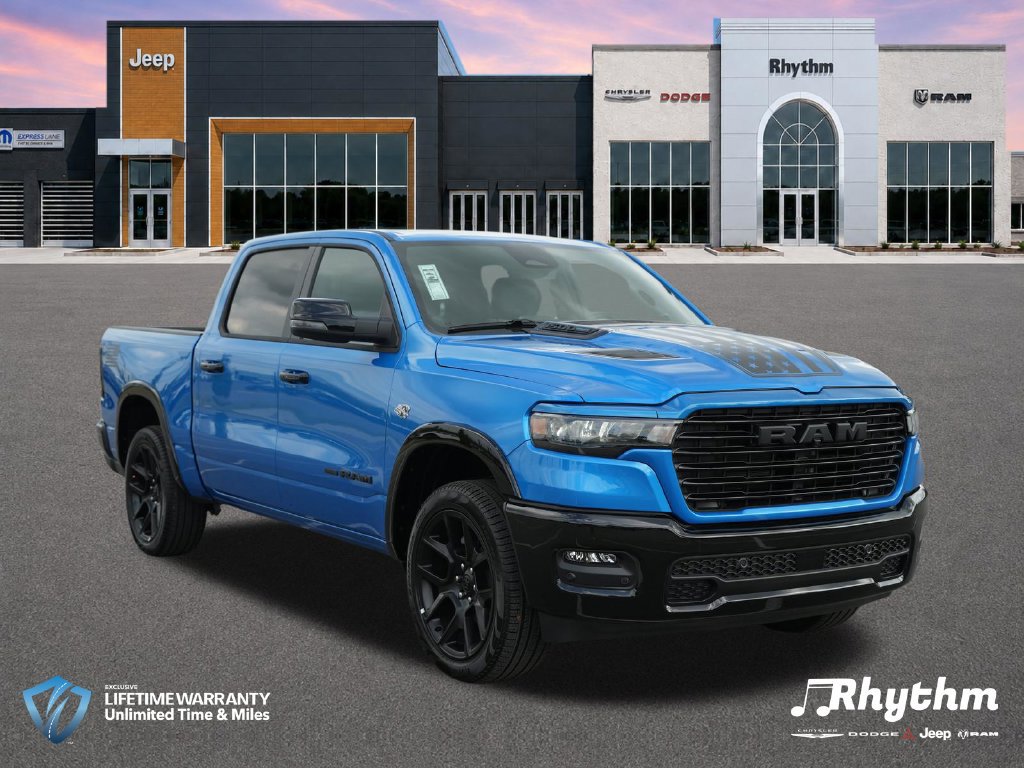New 2026 RAM 1500 Laramie
