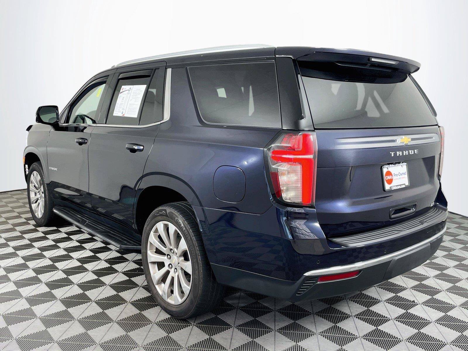 Used 2022 Chevrolet Tahoe LT w/ LT Signature Plus Package AWD/4WD image 6
