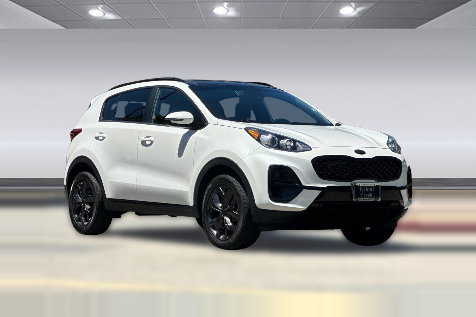 Used 2022 Kia Sportage Nightfall Edition AWD/4WD image 7