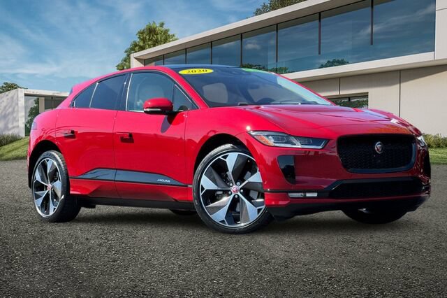 Used 2020 Jaguar I-PACE HSE AWD/4WD image 2
