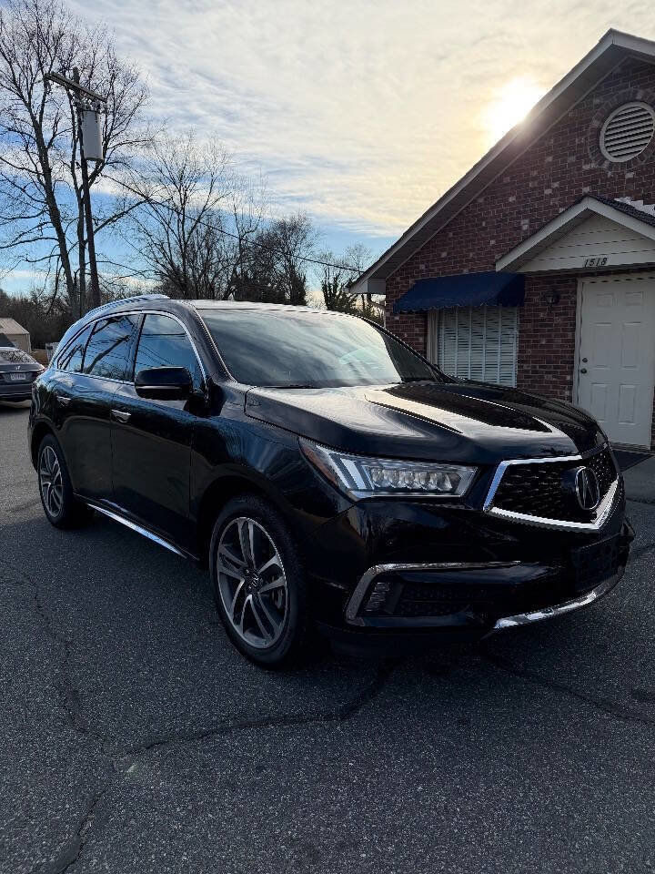 Used 2017 Acura MDX SH-AWD w/ Advance Package image 3