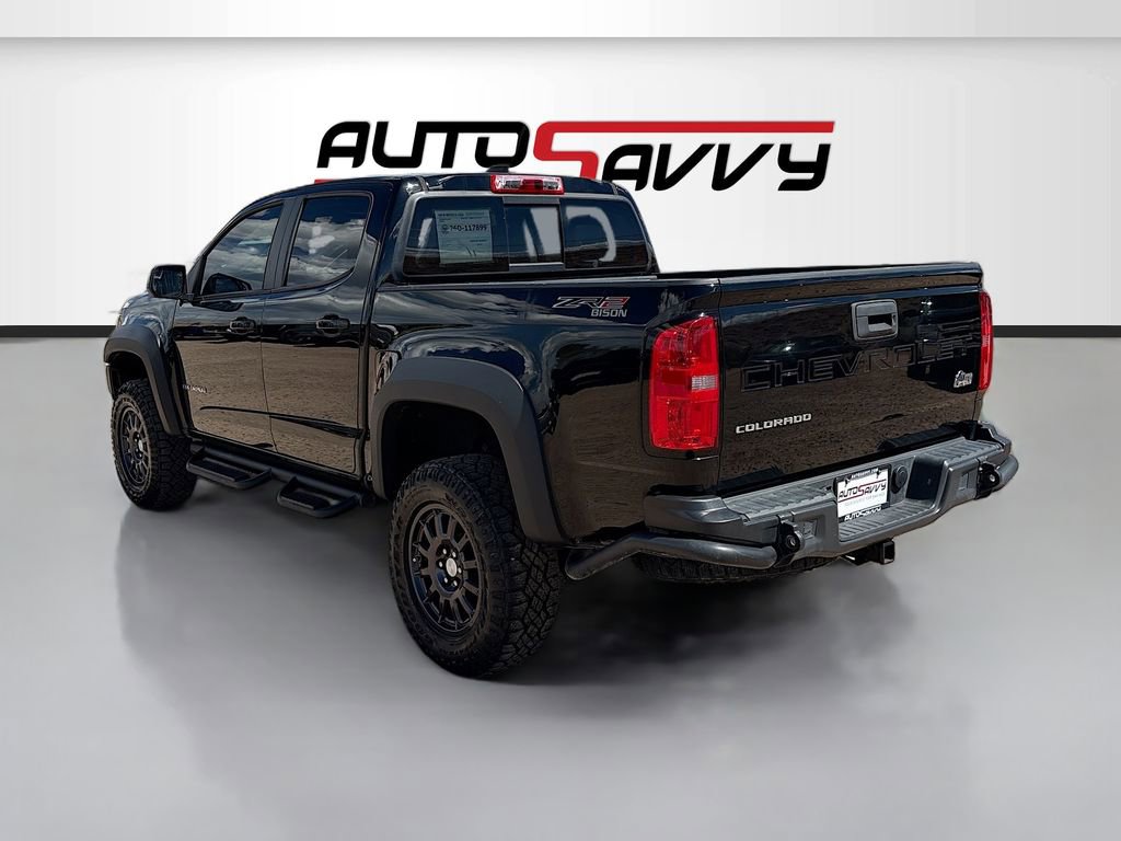 Used 2022 Chevrolet Colorado ZR2 w/ Colorado ZR2 Bison Edition image 5