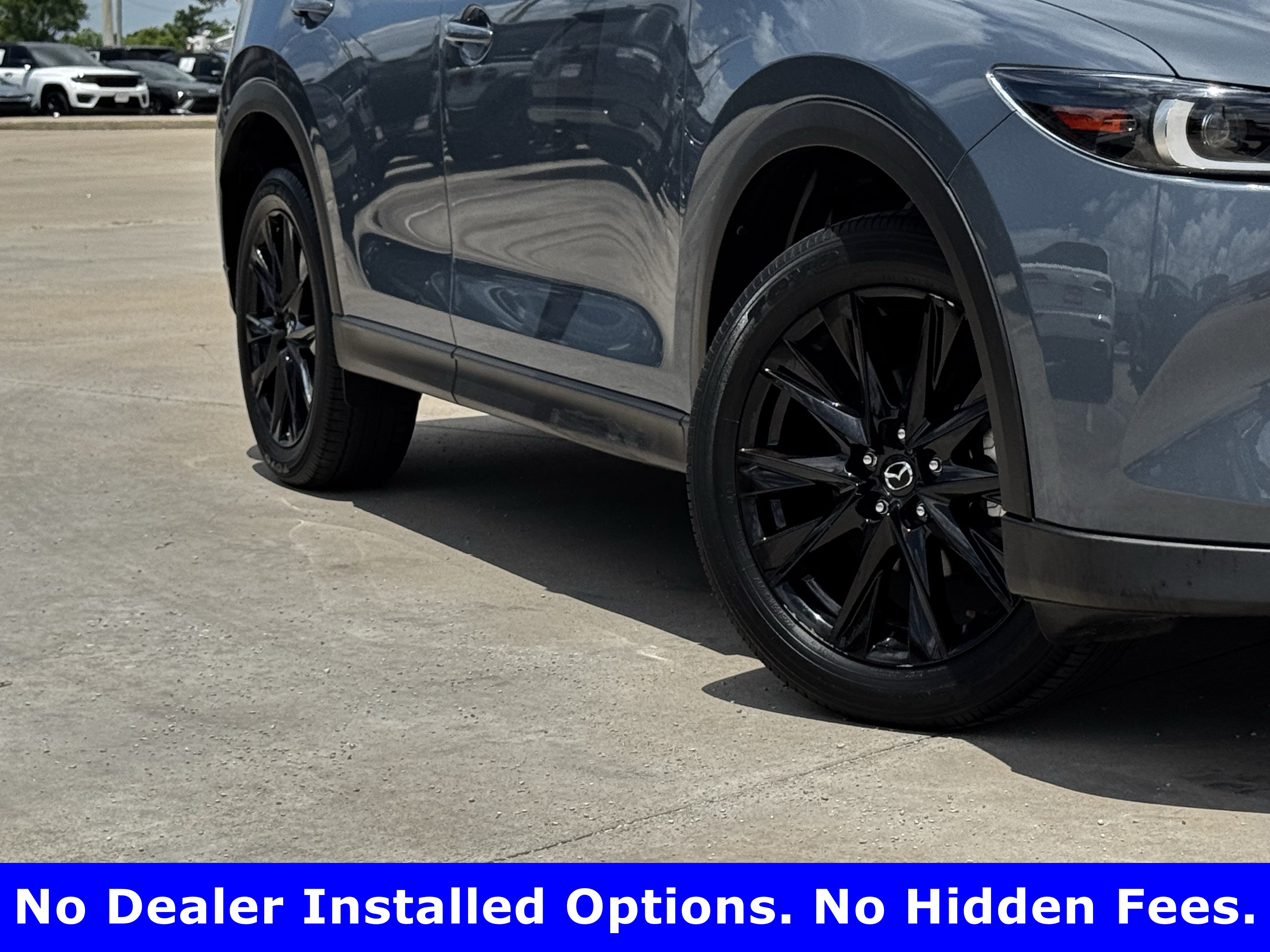 Used 2024 MAZDA CX-5 Carbon Edition AWD/4WD image 12