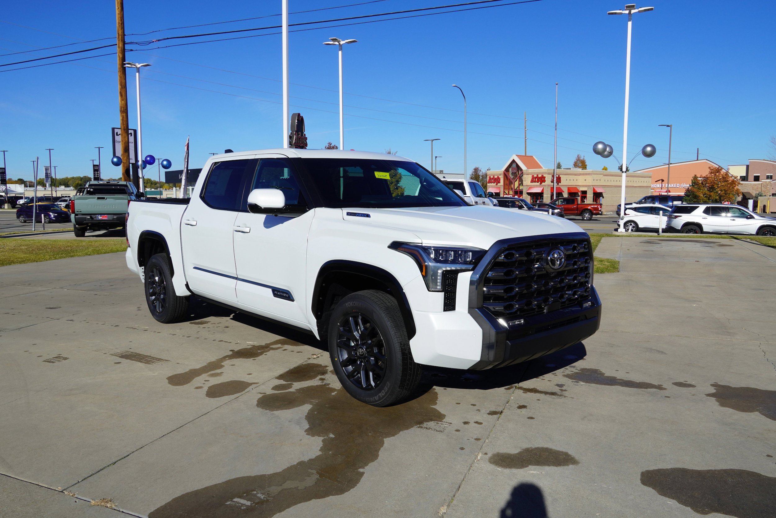 New 2026 Toyota Tundra Platinum w/ Tow Tech Package image 2