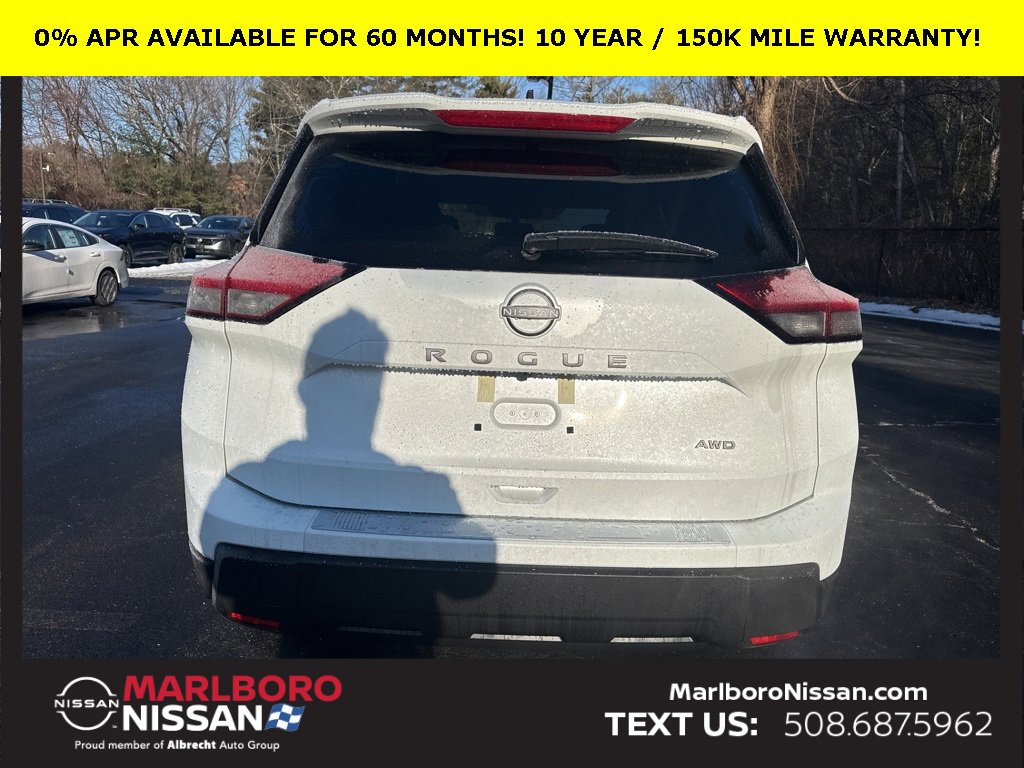 New 2026 Nissan Rogue SV w/ Cold Weather Package image 6