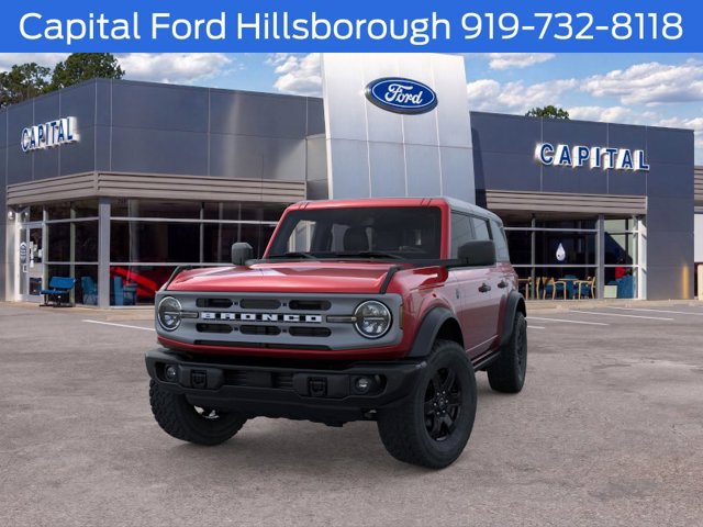 New 2025 Ford Bronco Big Bend w/ Black Diamond Package AWD/4WD image 2
