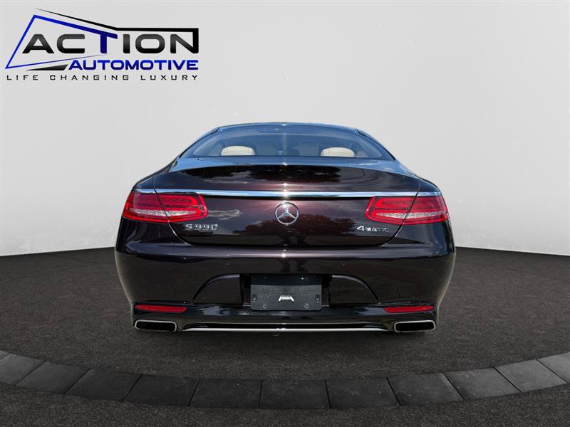 Used 2016 Mercedes-Benz S 550 4MATIC Coupe image 7