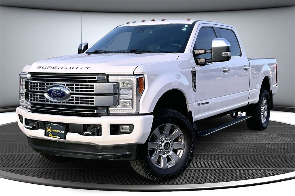 Used 2018 Ford F250 Platinum w/ Platinum Ultimate Package image 3