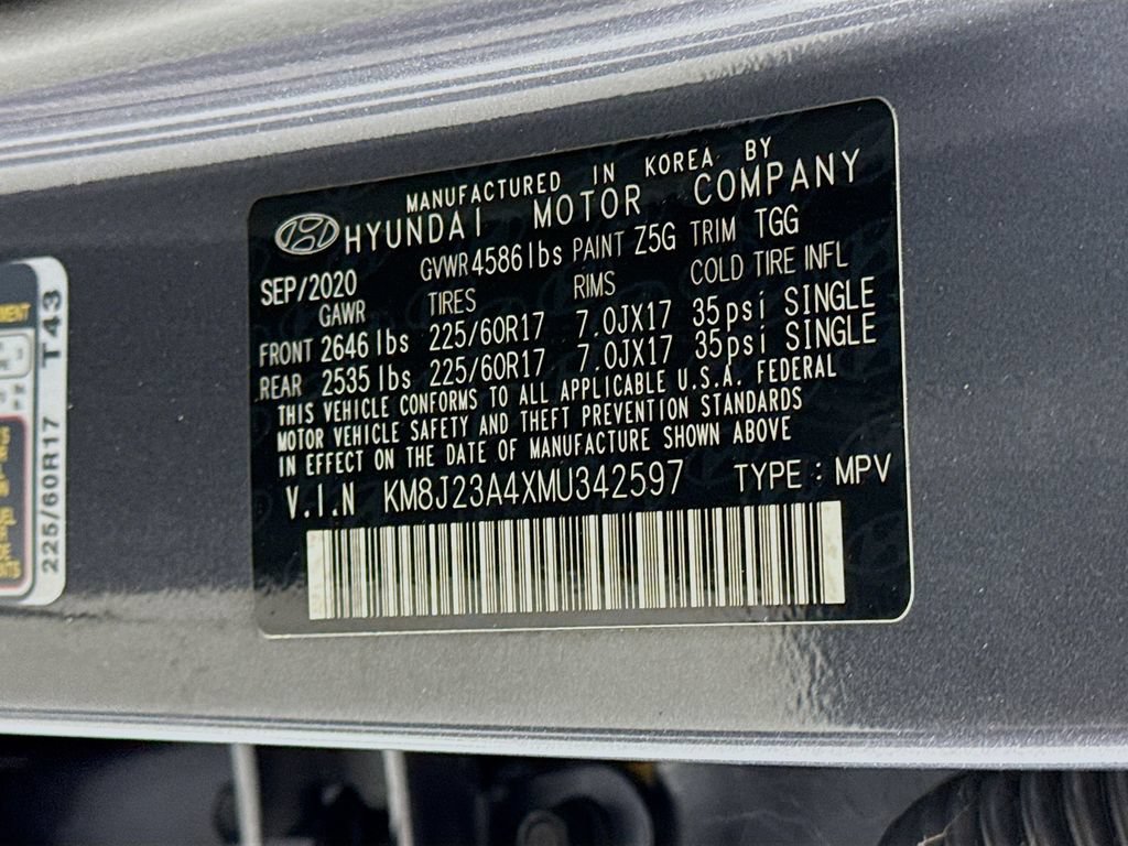 Used 2021 Hyundai Tucson SE FWD image 35