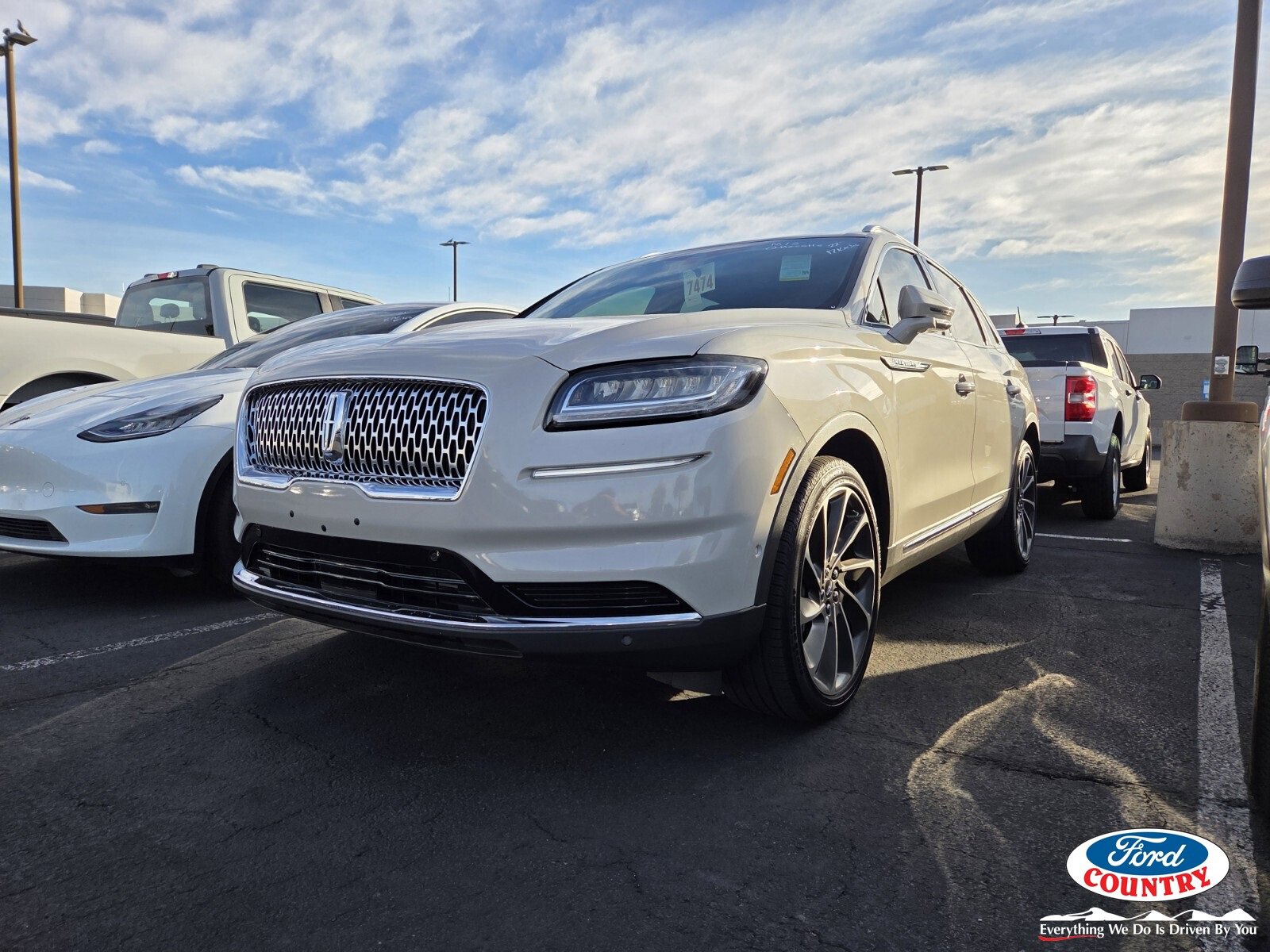 Used 2022 Lincoln Nautilus Reserve w/ Equipment Group 201A