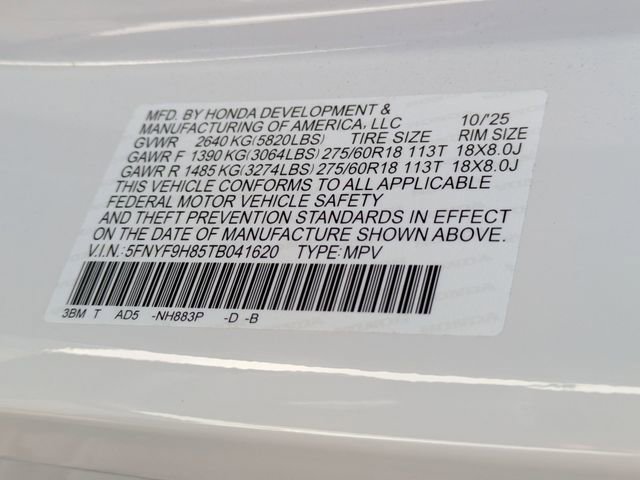 Used 2026 Honda Passport TrailSport Elite image 40