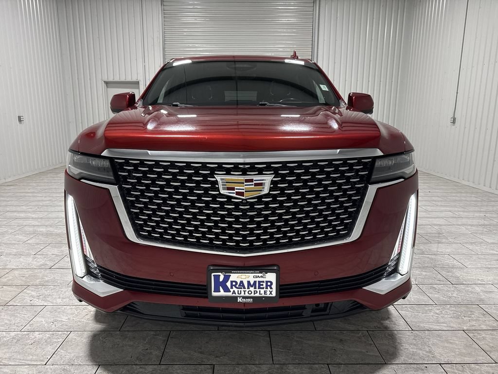 Used 2021 Cadillac Escalade ESV Premium Luxury w/ Performance Package RWD image 32