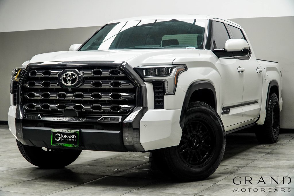 Used 2022 Toyota Tundra Platinum w/ Advanced Package