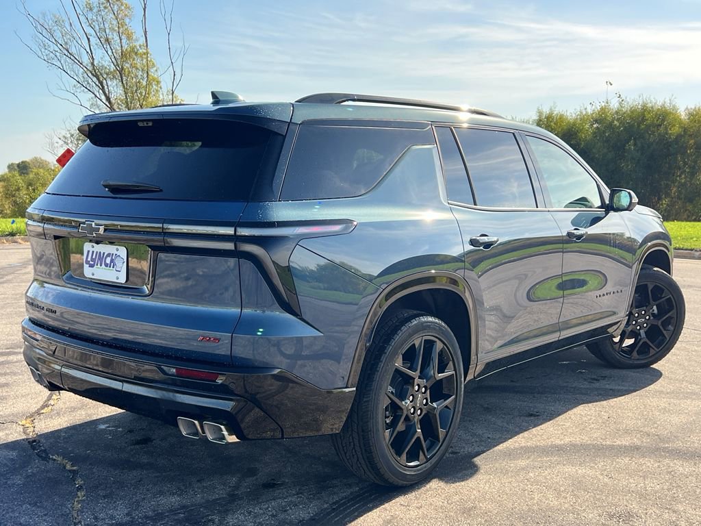 New 2026 Chevrolet Traverse RS w/ LPO, Floor Liner Package image 44