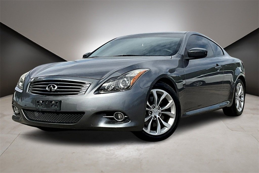 Used 2014 INFINITI Q60 Journey w/ Premium Package