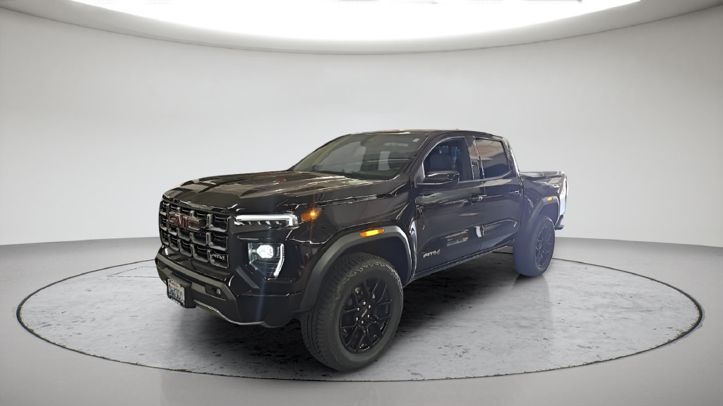 Used 2025 GMC Canyon AT4