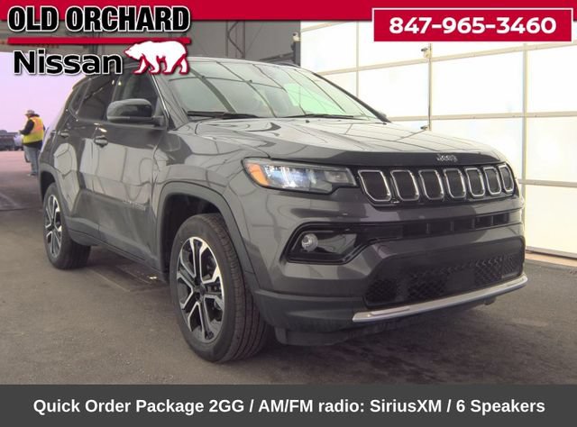 Used 2022 Jeep Compass Limited AWD/4WD video 1