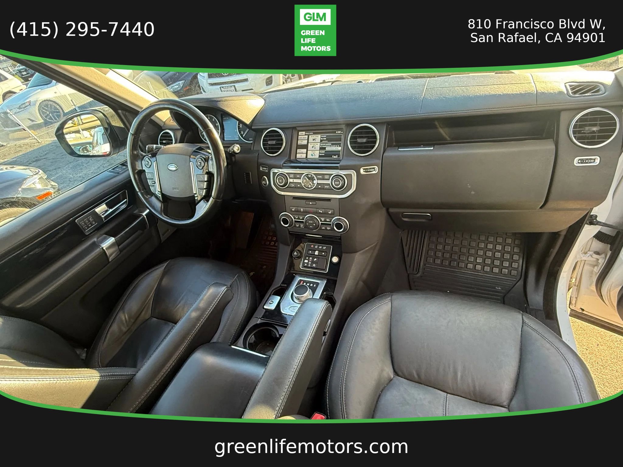 Used 2014 Land Rover LR4 HSE LUX image 15