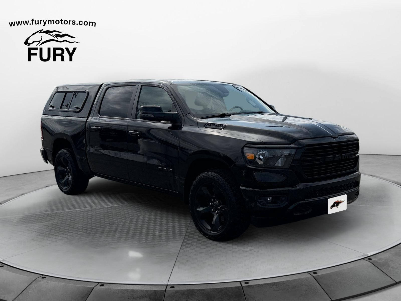 Used 2019 RAM 1500 Big Horn AWD/4WD image 1