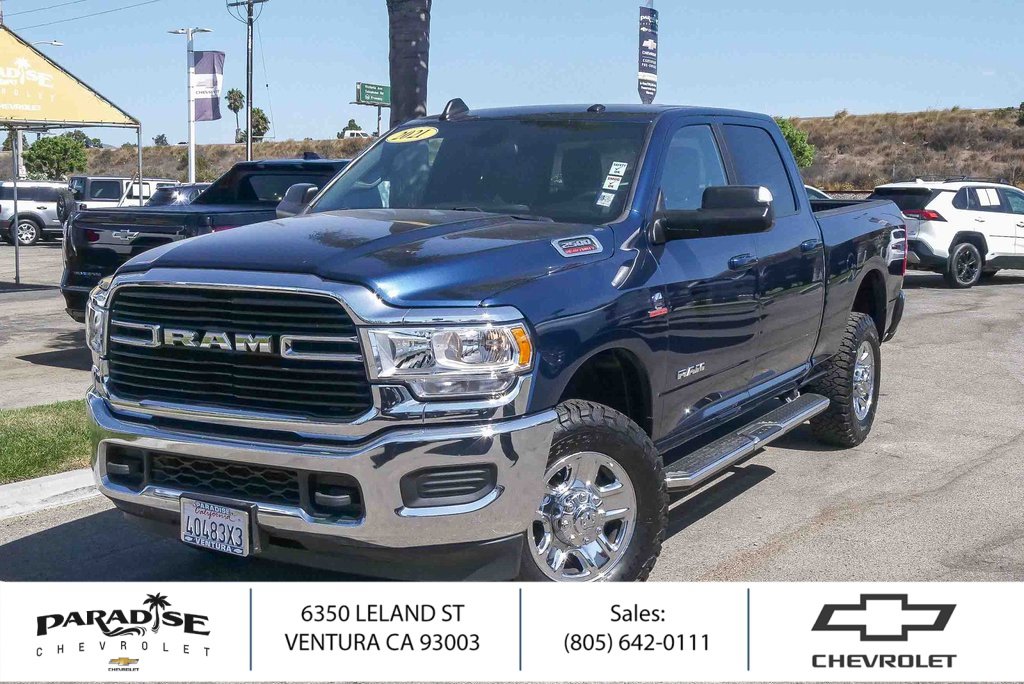 Used 2021 RAM 2500 Big Horn