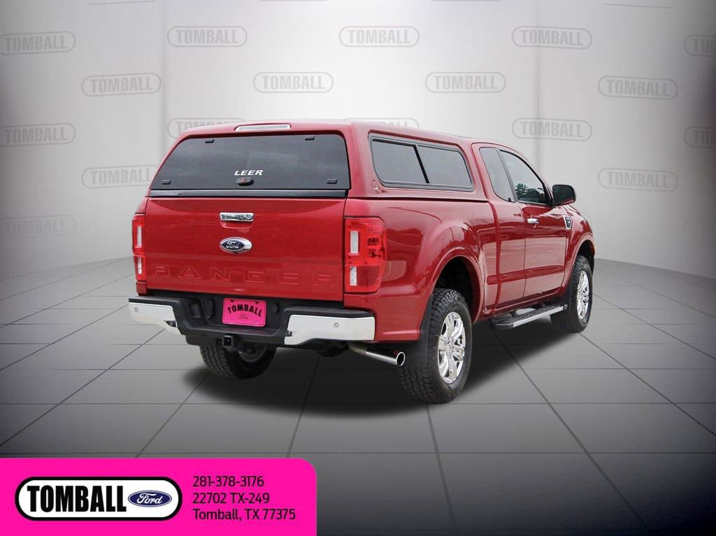 Used 2021 Ford Ranger XLT w/ Equipment Group 302A High image 7