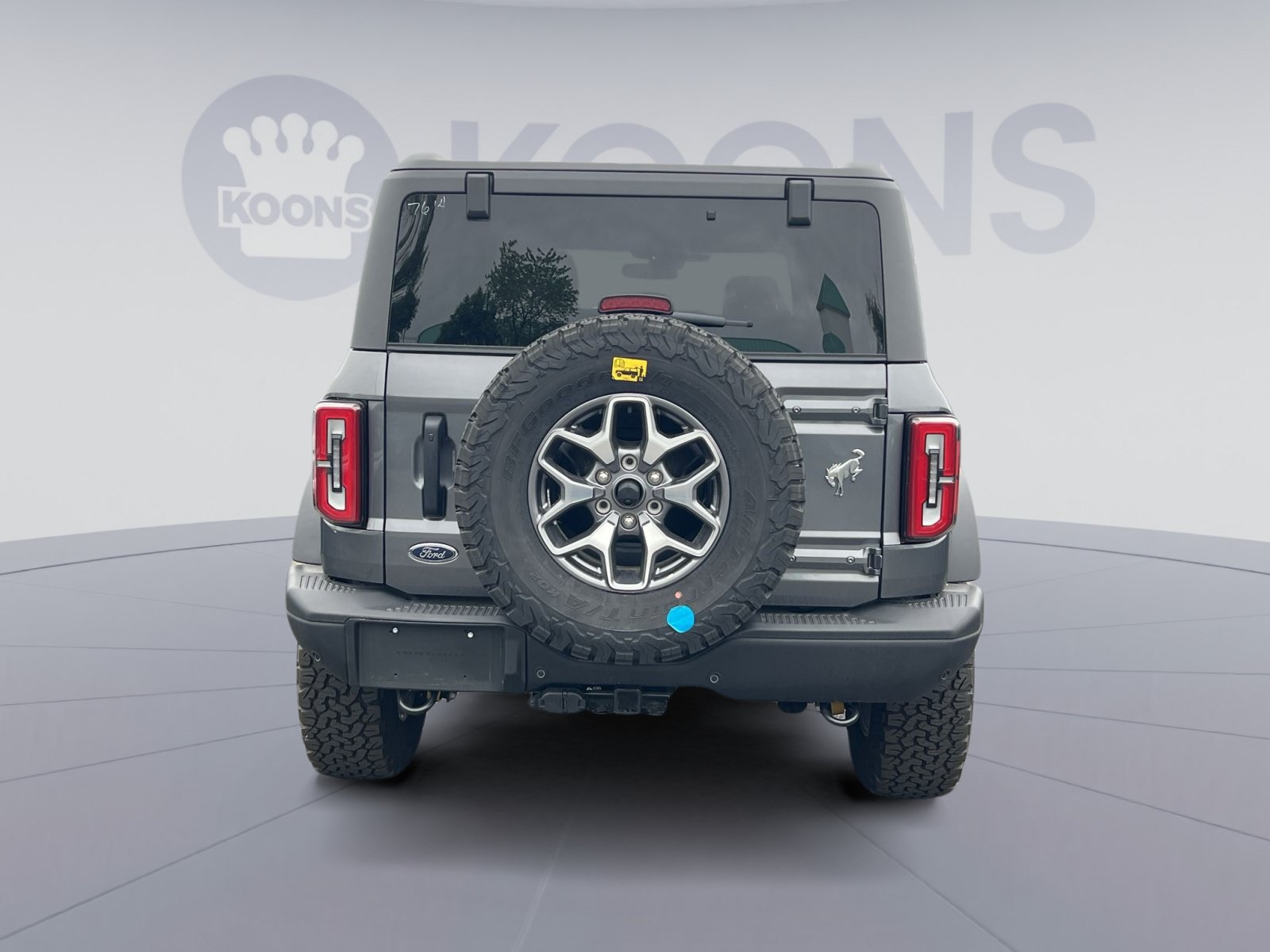 New 2025 Ford Bronco Badlands AWD/4WD image 15