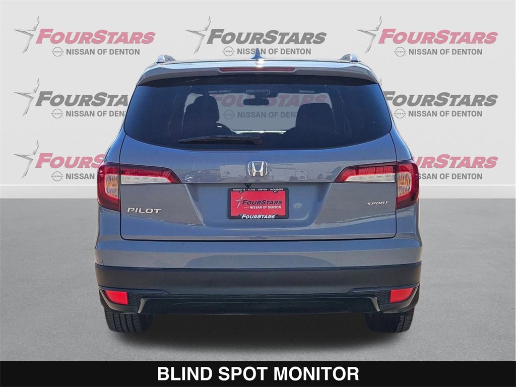 Used 2022 Honda Pilot Sport image 5