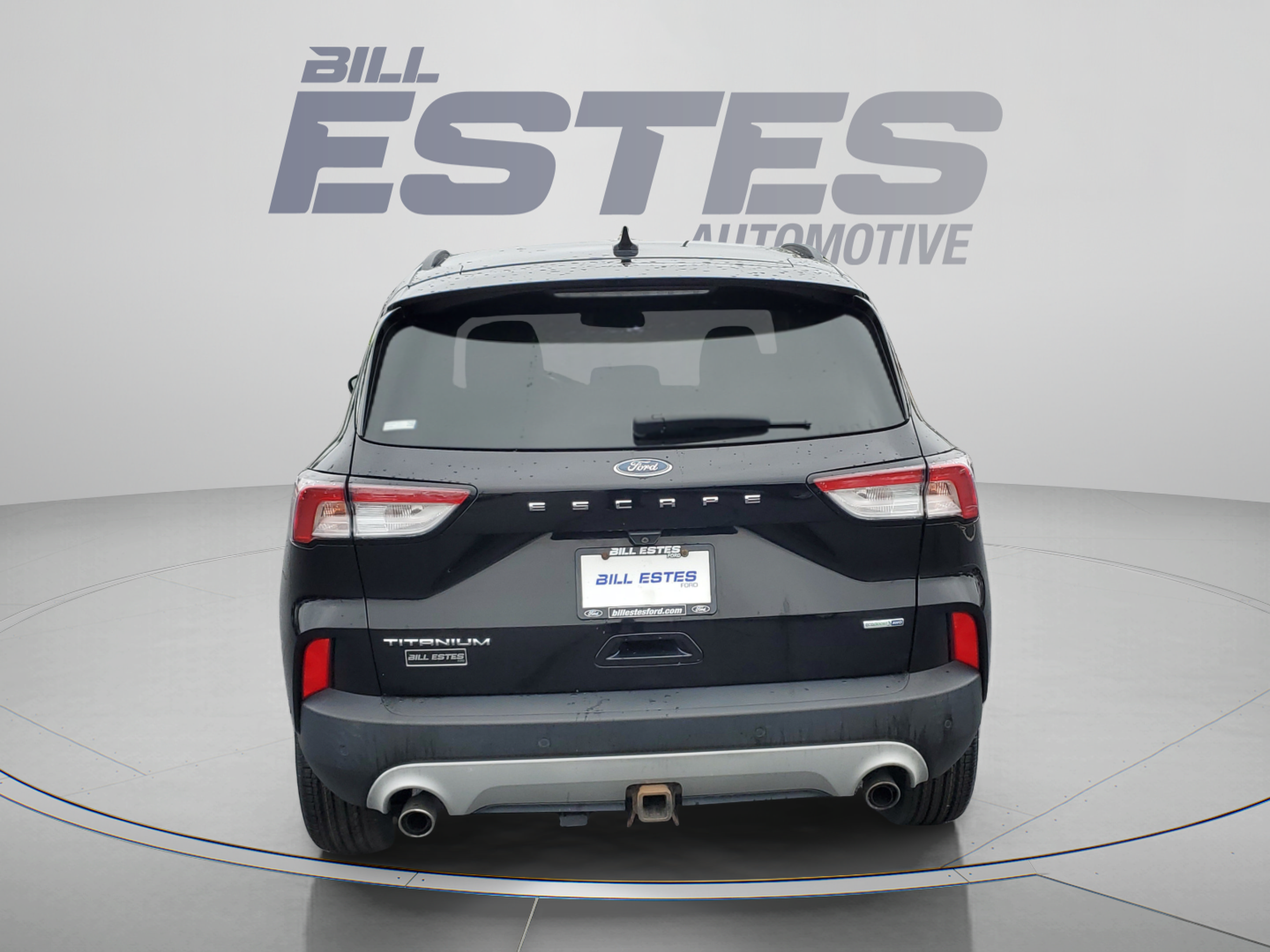 Certified 2020 Ford Escape Titanium AWD/4WD image 3